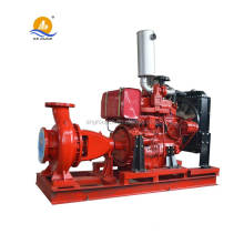 large capacity diesel engine driven large capacity fire fighting water pumps